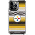 NFL Pittsburgh Steelers Trailblazer iPhone 15 Pro Clear Case
